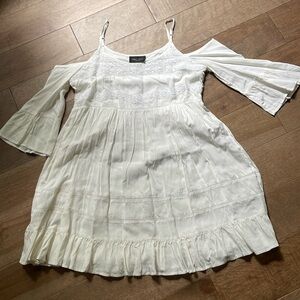 Cold-Shoulder Dress/Tunic